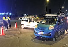 Arequipa: Choque entre tico y auto deja heridos, entre ellos dos menores y un adulto mayor (VIDEO)