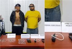 Pisco: caen “Los Chuchis de San Andrés”, con armas de fuego, explosivos y drogas