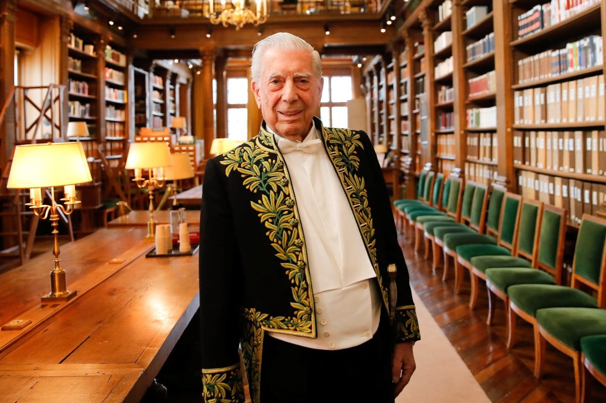Mario Vargas Llosa. 28 de marzo de 1936 – 13 de abril de 2025. Escritor peruano y Premio Nobel de Literatura, autor de Conversación en La Catedral. Foto: EFE.