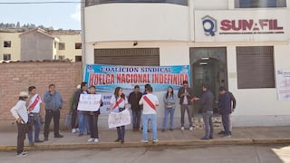 Huelga en la Sunafil Cusco, no habrán inspecciones laborales hasta nuevo aviso