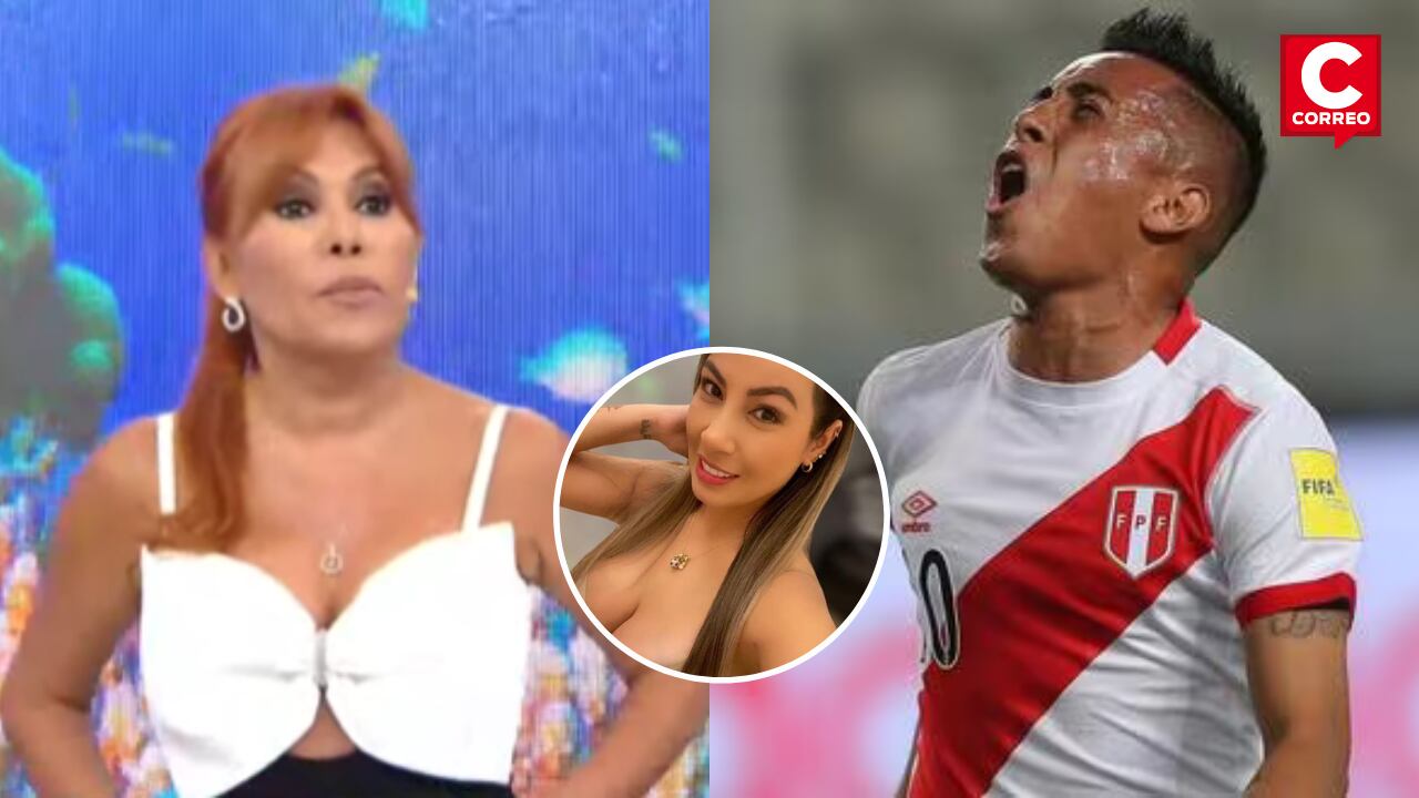 Magaly Medina da con palo a Pamela López.