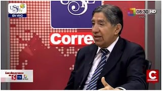 Avelino Guillén: "El sistema de defensa del Estado está pasando por una crisis" [VIDEO]