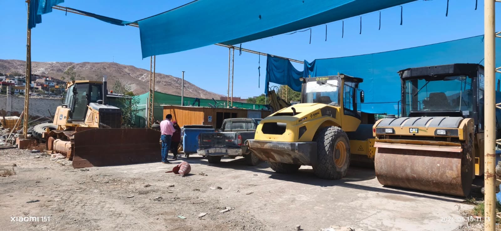 Consejera alerta sobre la presunta desaparición de 4 equipos del Gobierno Regional de Arequipa en La Joya (Foto: Consejo Regional de Arequipa)