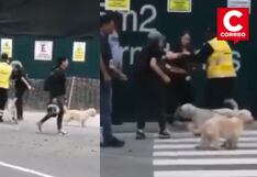 Altercado en Miraflores: Mujer agrede a paseadora de perros en plena vía pública (VIDEO)