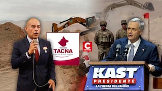 Gobierno Regional de Tacna aclara que construcción de zanja en frontera con Chile es proyecto de tránsito
