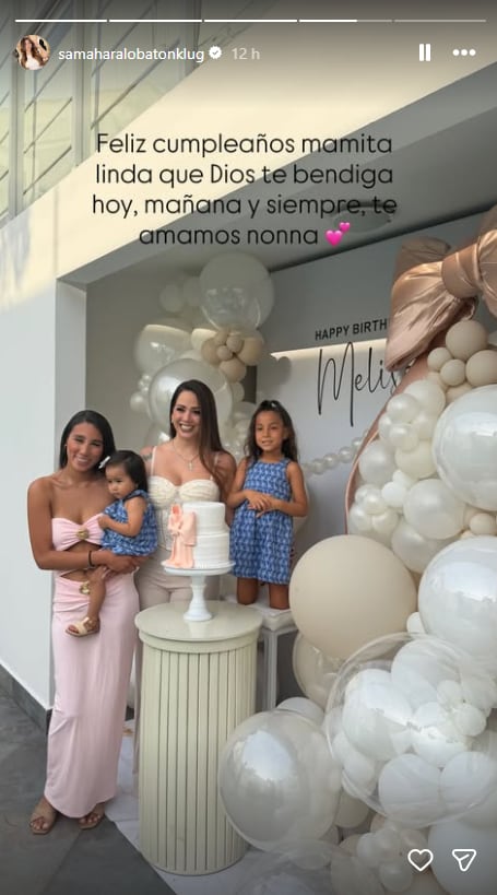 (Foto: Instagram @samaharalobatonklug)