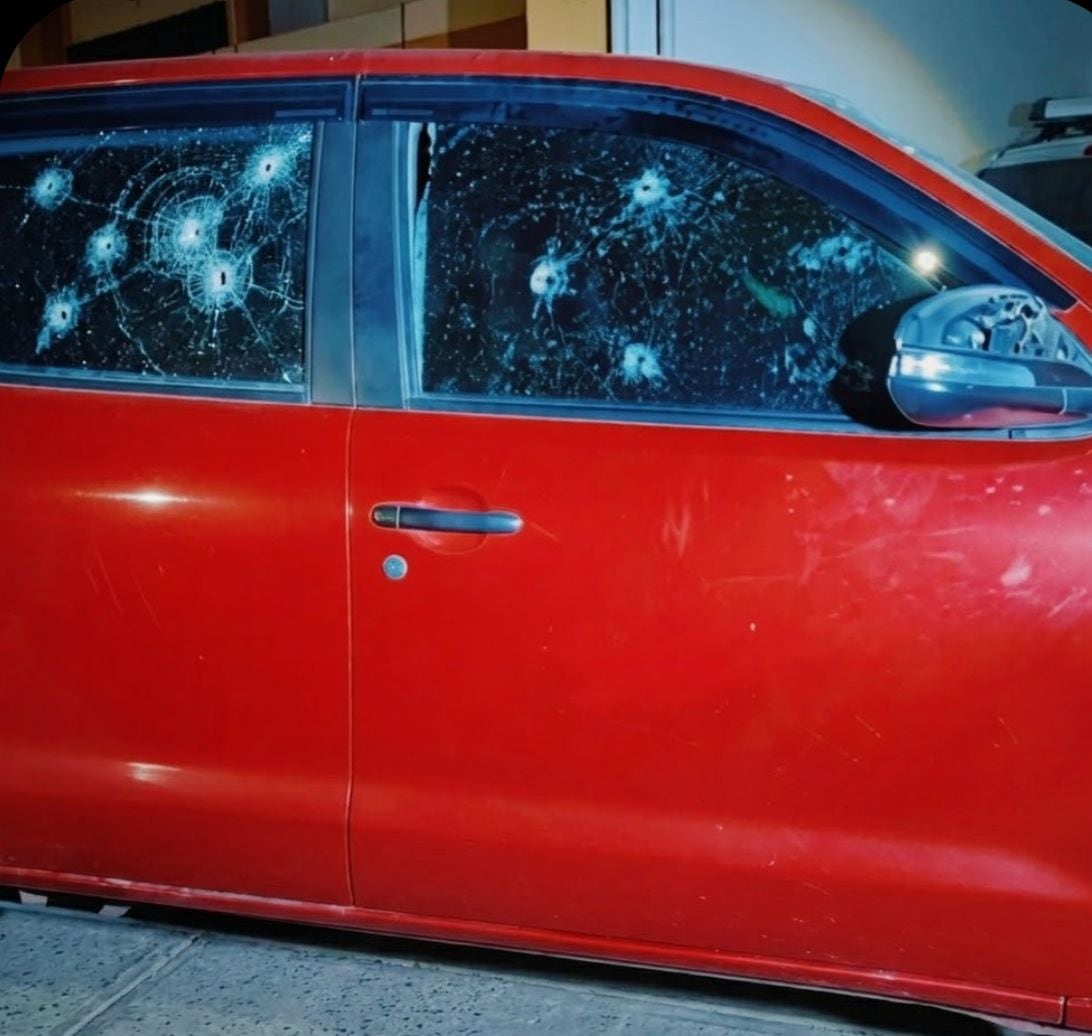 Hampones acribillan a coordinadora de juntas vecinales de Majes, en Caylloma. Foto: PNP.