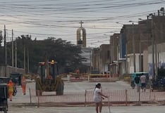 La Libertad: Claro Perú asegura que sus postes no impiden avance de obra de pistas y veredas en Pacasmayo