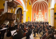 Niños y adolescentes de Arequipa emocionan al público con concierto Del Perú y el Mundo