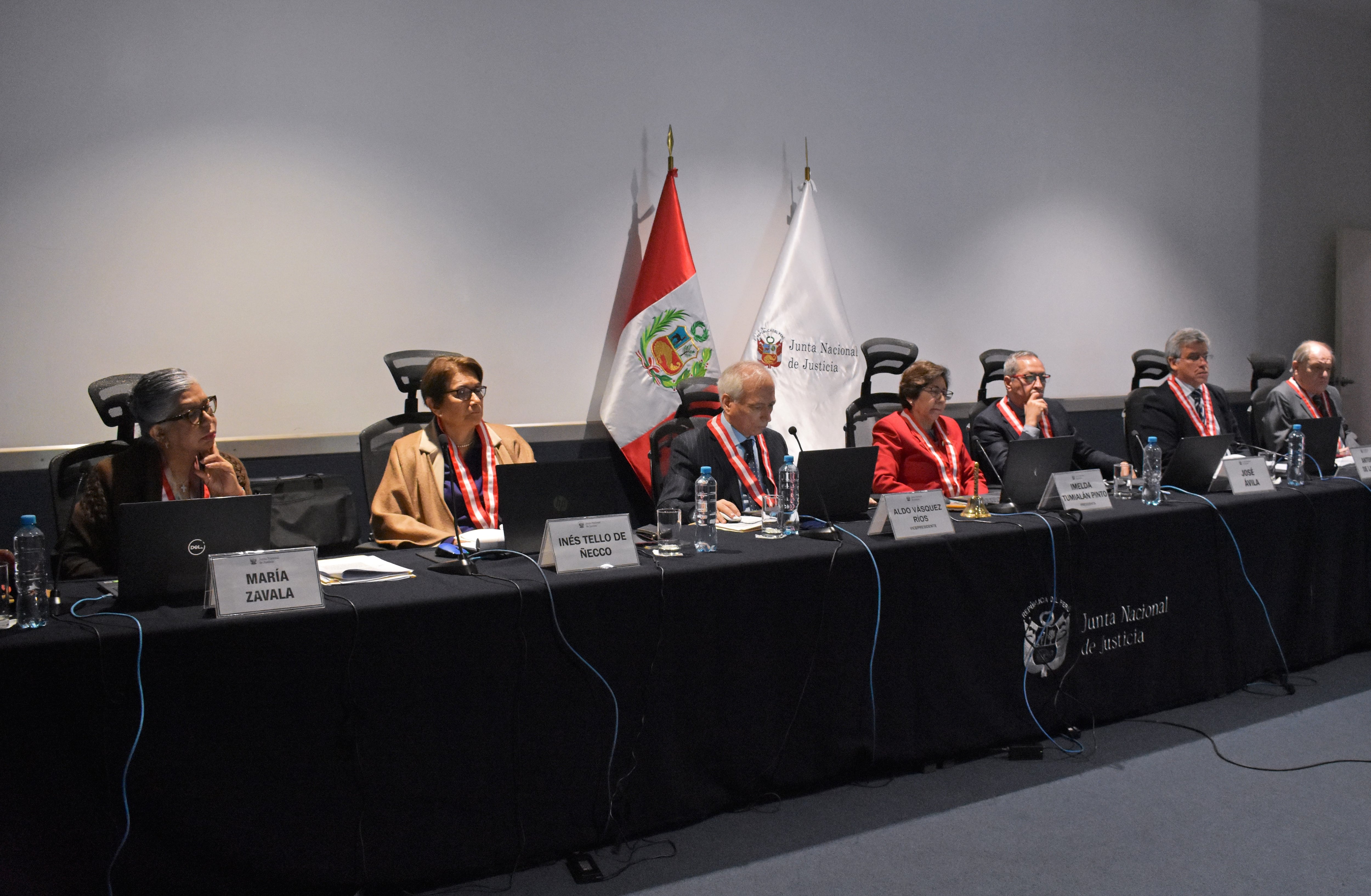 La Junta Nacional de Justicia se pronunció. (Foto: JNJ)