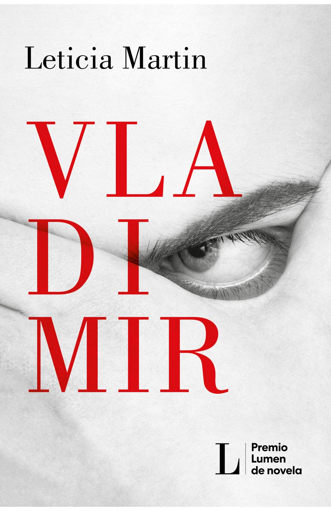 Portada del libro "Vladimir" (Foto: Lumen)