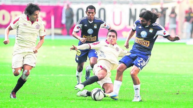 Sporting Cristal recibe hoy a Universitario en el Estadio Nacional 