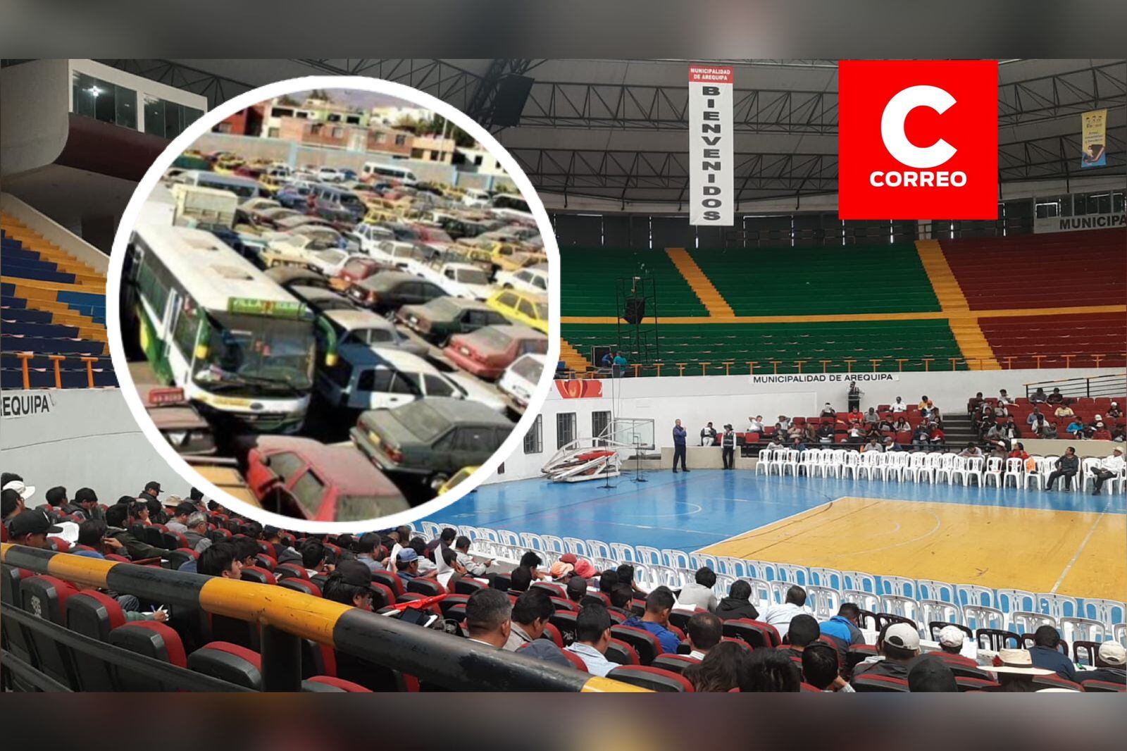 Se pueden comprar las carpetas informativas, que es un requisito para participar de la subasta, en varios puntos. (Foto: GEC)