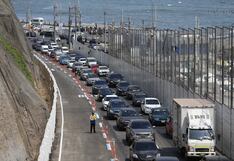 Miraflores: Municipalidad de Lima presenta tercer carril en la Costa Verde (FOTOS)