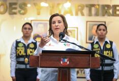Dina Boluarte firmó ley que devuelve facultades de investigación a la PNP, anunció ministro Santiváñez