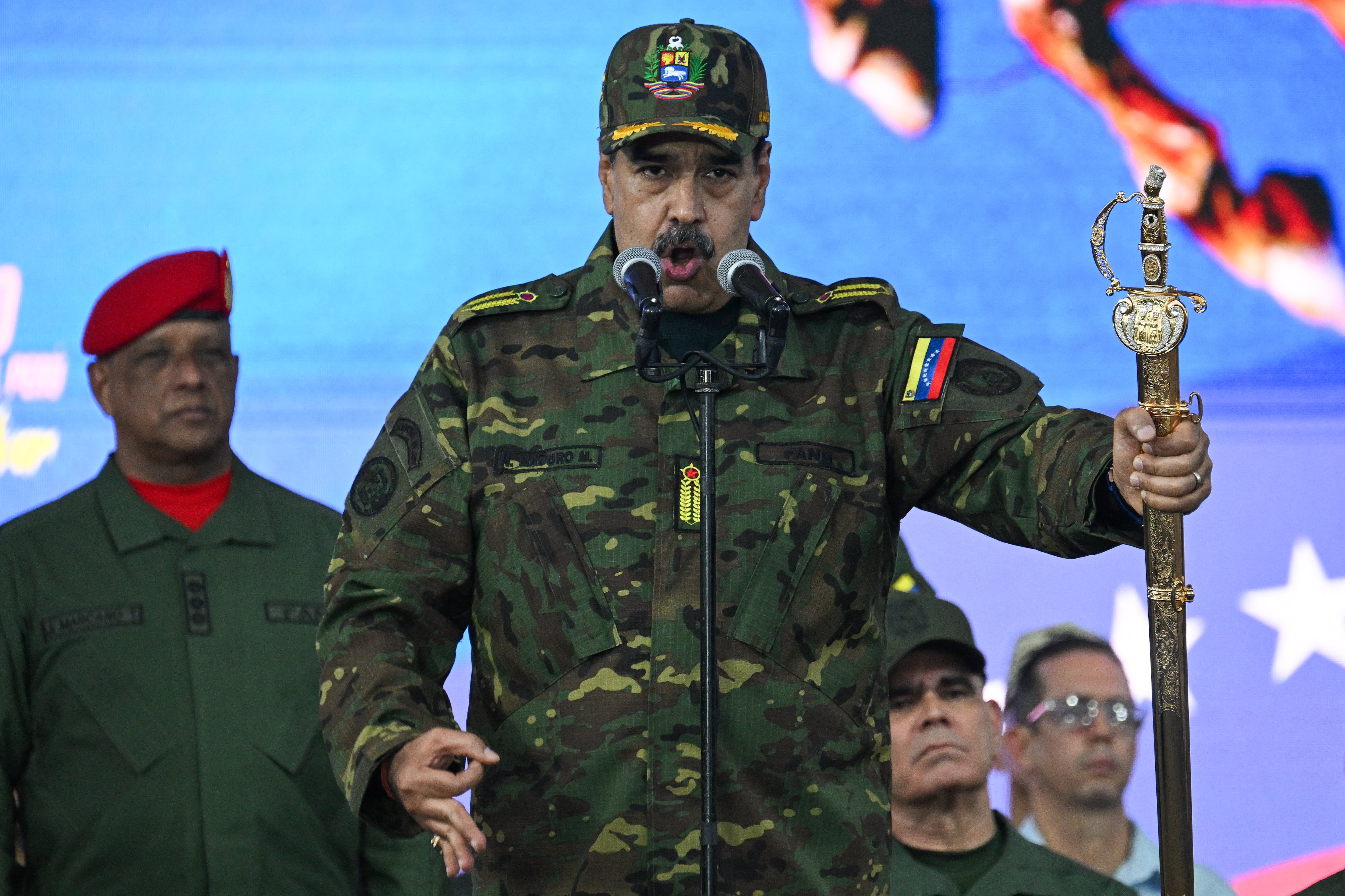 Nicolás Maduro. (Foto: Federico PARRA / AFP).