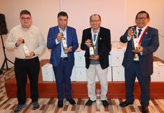 Ica: facultad de ingeniería química y petroquímica entrega productos vitivinícolas