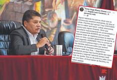 Alcalde de Arequipa, Víctor Hugo Rivera, arremete contra regidoras de la oposición