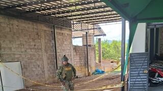 Investigan hallazgo de explosivo en comercio de Aucayacu