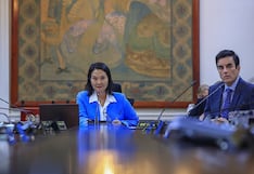 Keiko Fujimori lidera sesión del Consejo de Ministros en Palacio de Gobierno