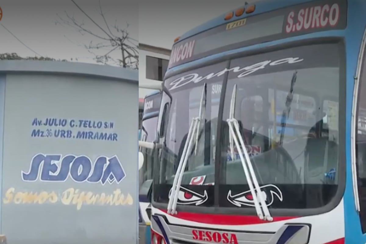 Tres empresas de transporte suspenden sus servicios por extorsiones. Foto: composición EC/captura América Noticias