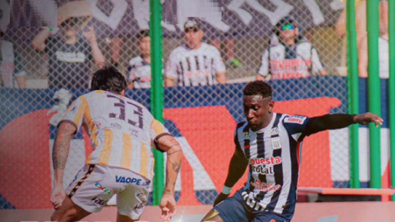 Alianza Lima no pudo y empató 1-1 ante Juan Pablo II en Chongoyape