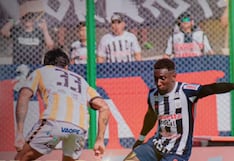 Alianza Lima no pudo y empató 1-1 ante Juan Pablo II en Chongoyape