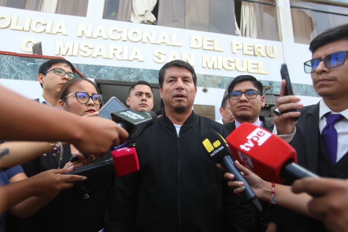 El diputado aseguró que colaborará con las investigaciones por la denuncia en su contra y afirmó que respetará el desarrollo del proceso.