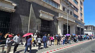 Reniec detecta 1,900 cambios irregulares de domicilio en Arequipa por posible “voto golondrino”