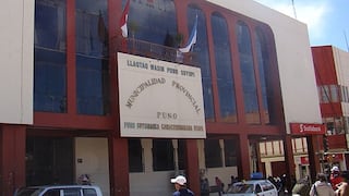 Alcaldes de centros poblados de Puno exigen el presupuesto de Foncomun