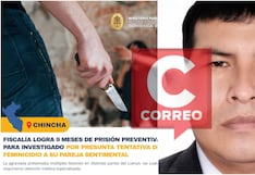 Chincha: prisión preventiva para investigado por presunta tentativa de feminicidio