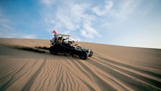 Ica: MTC aclara que no autorizó funcionamiento de vehículos tubulares en Huacachina