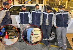 Arequipa: Cae “Los Secuaces de la Blanca” por robo de cables de cobre en Chiguata (VIDEO)