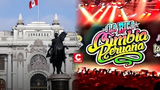 Congreso oficializa el 14 de marzo como Día Nacional de la Cumbia Peruana