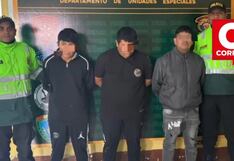 Chincha: desarticulan banda “Los Transa” dedicada al robo y extorsión de mototaxis