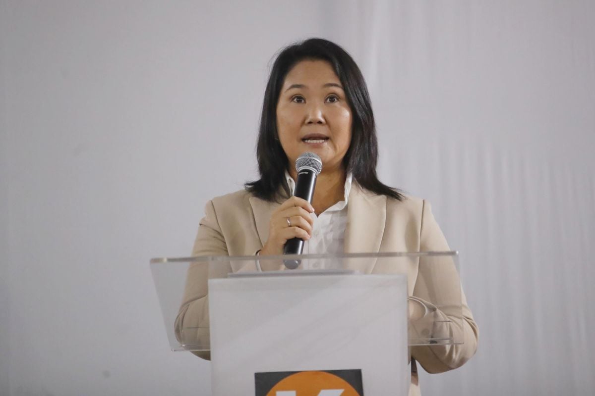 Juzgado penal concluye que no existen elementos para continuar investigación contra Keiko Fujimori y otros imputados