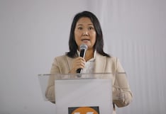 Poder Judicial dispone cierre total del proceso “Cócteles” contra Keiko Fujimori
