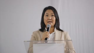 Poder Judicial dispone cierre total del proceso “Cócteles” contra Keiko Fujimori