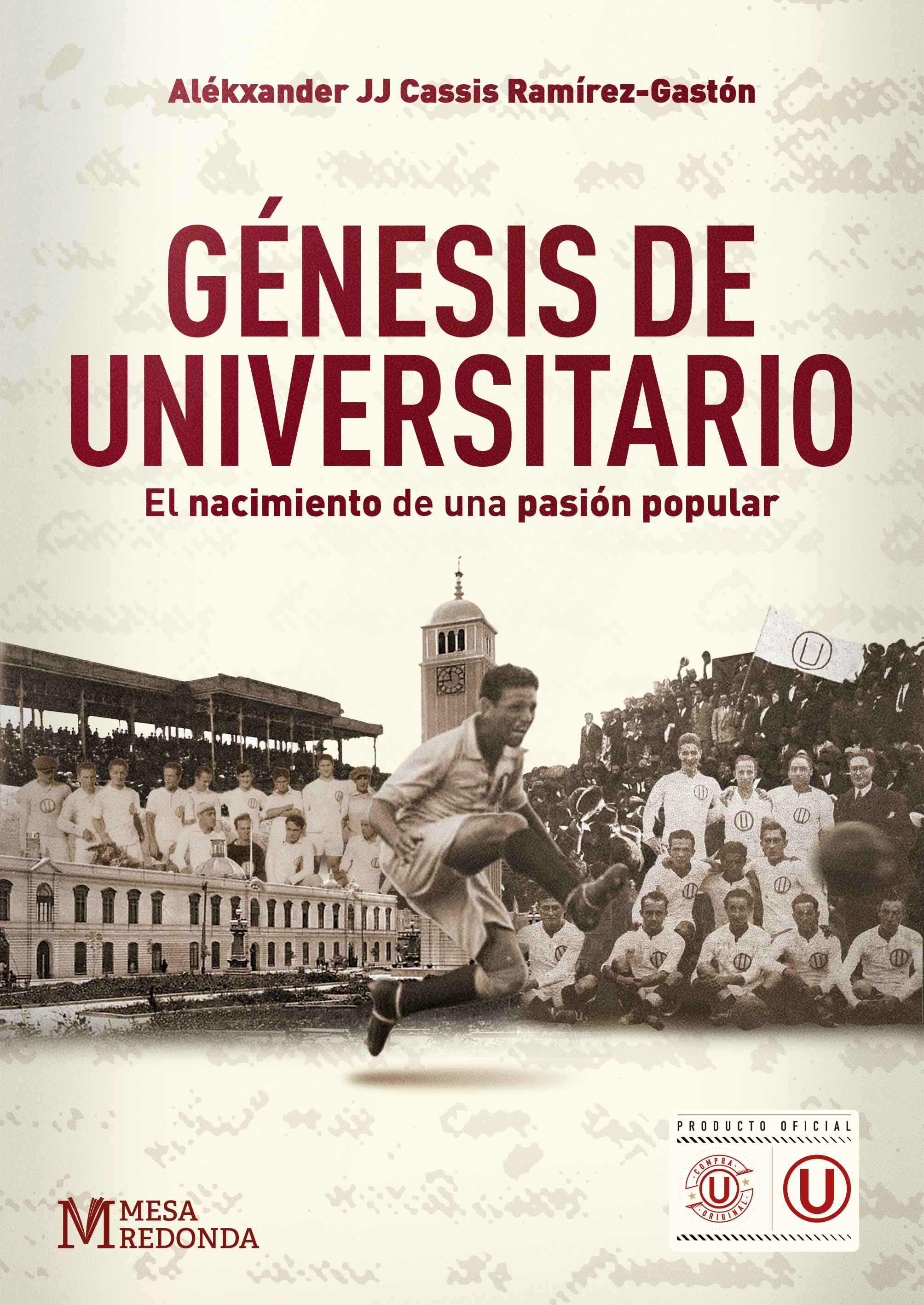 Portada de "Génesis Universitario" (Foto: Mesa Redonda)