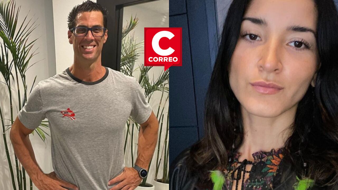 Mariana de la Vega y Gustavo Salcedo