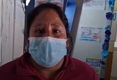 Huancayo: Suplica a ministro de salud que salve a su hija hospitalizada en UCI