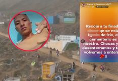 Profanan tumba de hincha de Alianza Lima y se llevan su camiseta en VMT