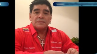 Maradona respalda a Maduro: "Estoy dispuesto a ser un soldado de Venezuela"