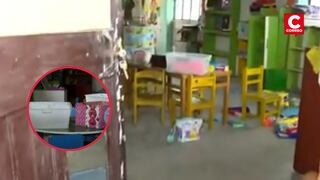 Roban en nidos de Surco y Carabayllo: Se llevaron hasta los panetones (VIDEO)