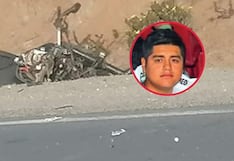 Motociclista muere en la Panamerica Sur, en Caravelí