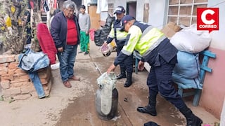 Fuga de gas casi termina en tragedia dentro de vivienda en Concepción
