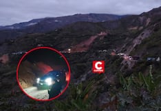 Huancavelica: derrumbe en la vía Abancay- Cusco bloquea tránsito y deja vehículos varados en Curahuasi
