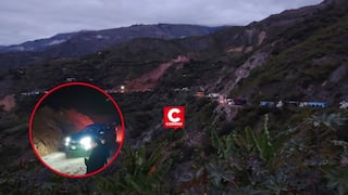 Apurímac: derrumbe en la vía Abancay- Cusco bloquea tránsito y deja vehículos varados en Curahuasi