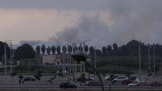 Reportan incendio forestal de código 2 en inmediaciones de la Base Naval del Callao