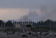 Reportan incendio forestal de código 2 en inmediaciones de la Base Naval del Callao